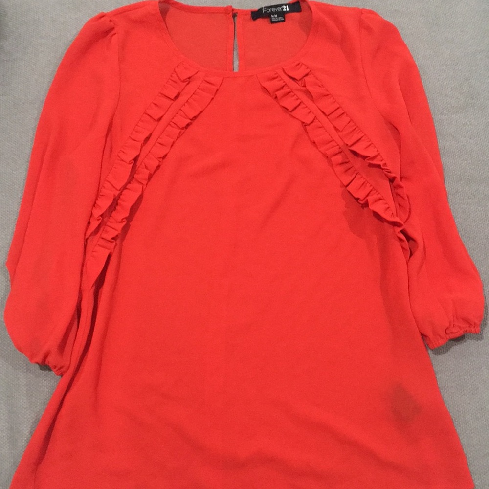 Quarter sleeve blouse